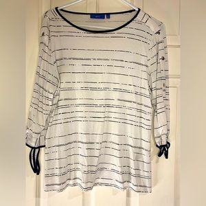 Apt. 9 Embellished Long Sleeve Shirt